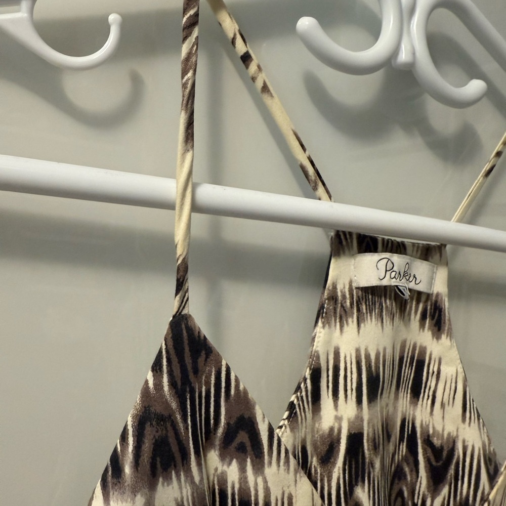 Parker Patterned Mini Dress - Picture 5 of 7